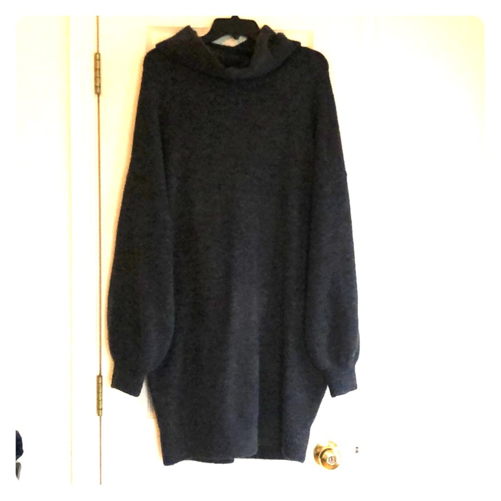 Express sweater dress